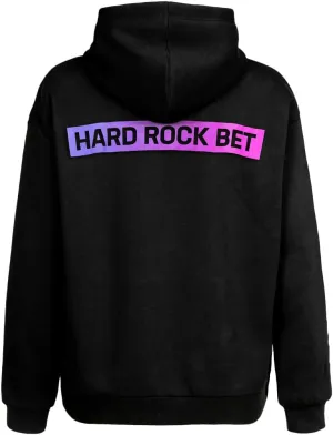 Hard Rock Unisex BET Performance Gradient Zip Hoodie Black