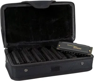Hohner PBH7 Piedmont Blues Harmonica Set - 7-Pack