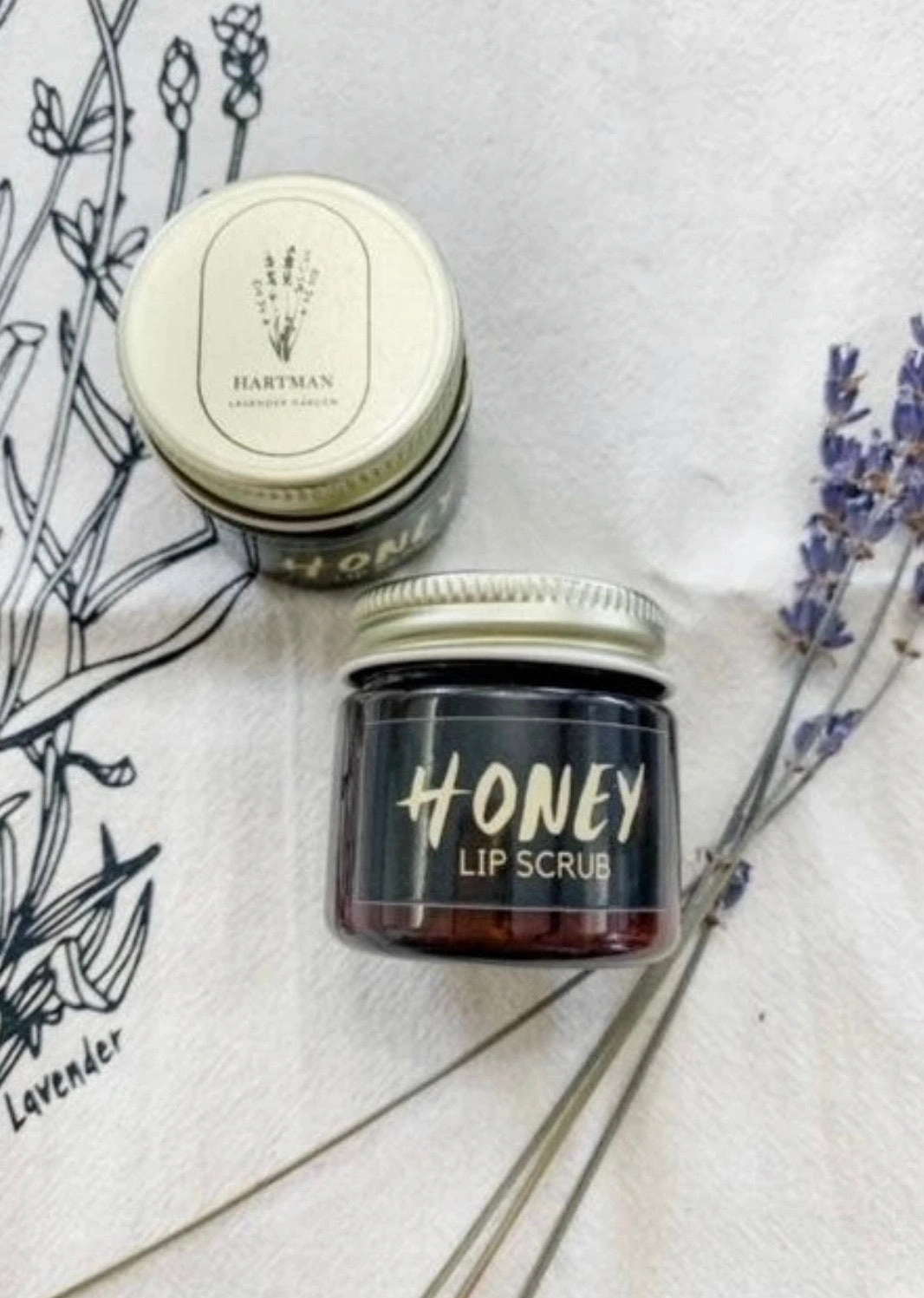 HONEY LIP SCRUB