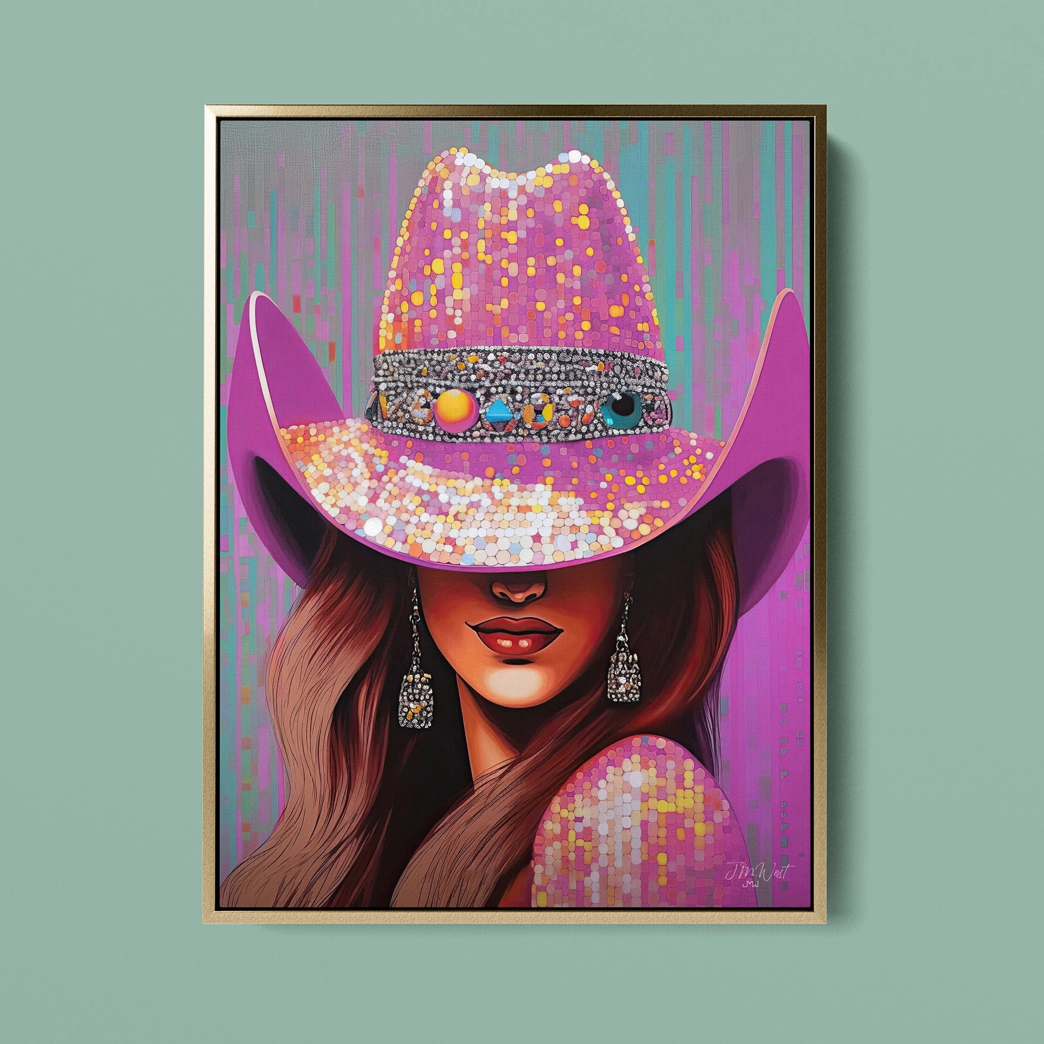 Honky-Tonk Cowgirl - Pink