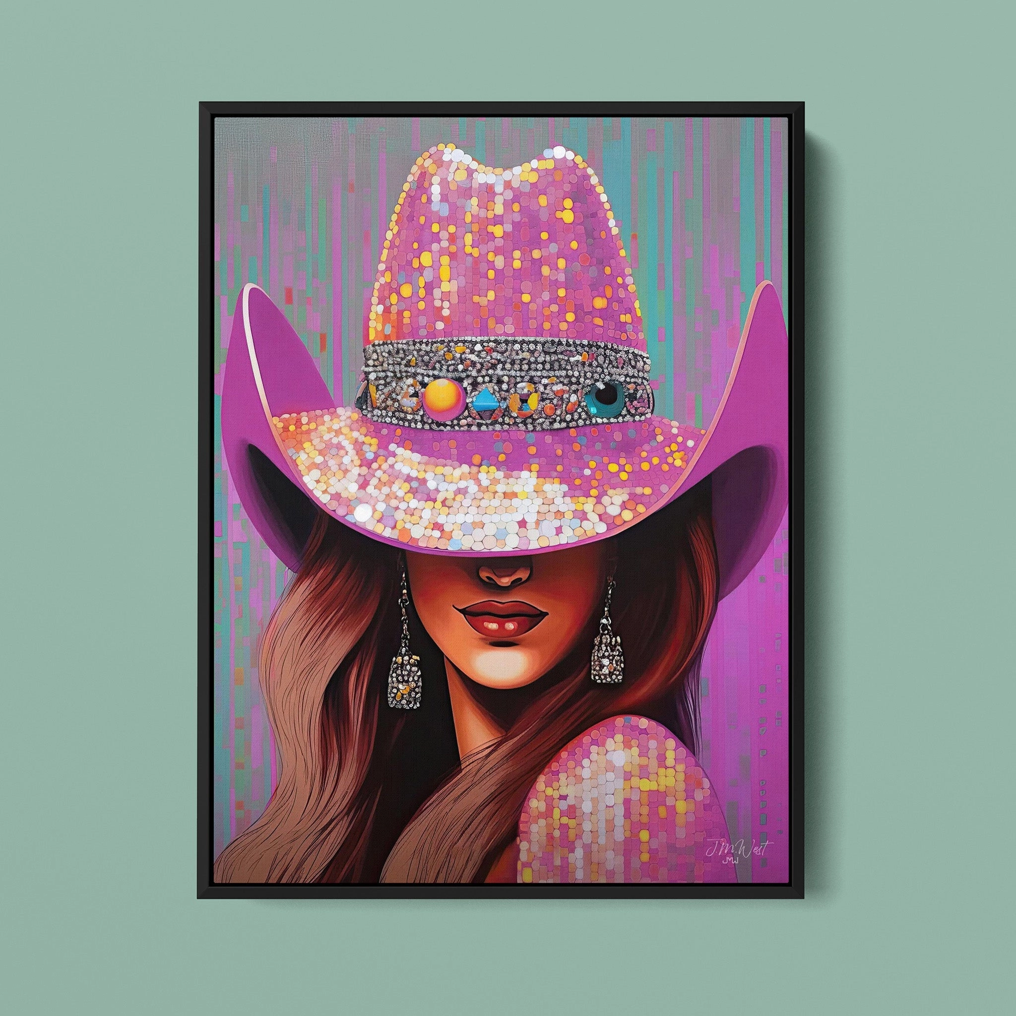 Honky-Tonk Cowgirl - Pink
