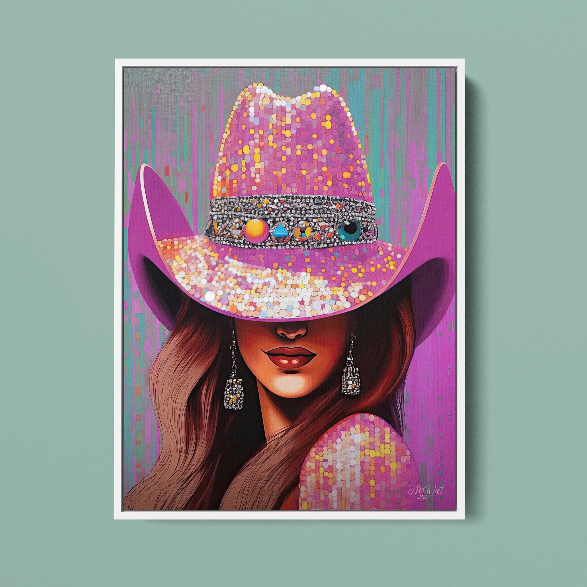 Honky-Tonk Cowgirl - Pink