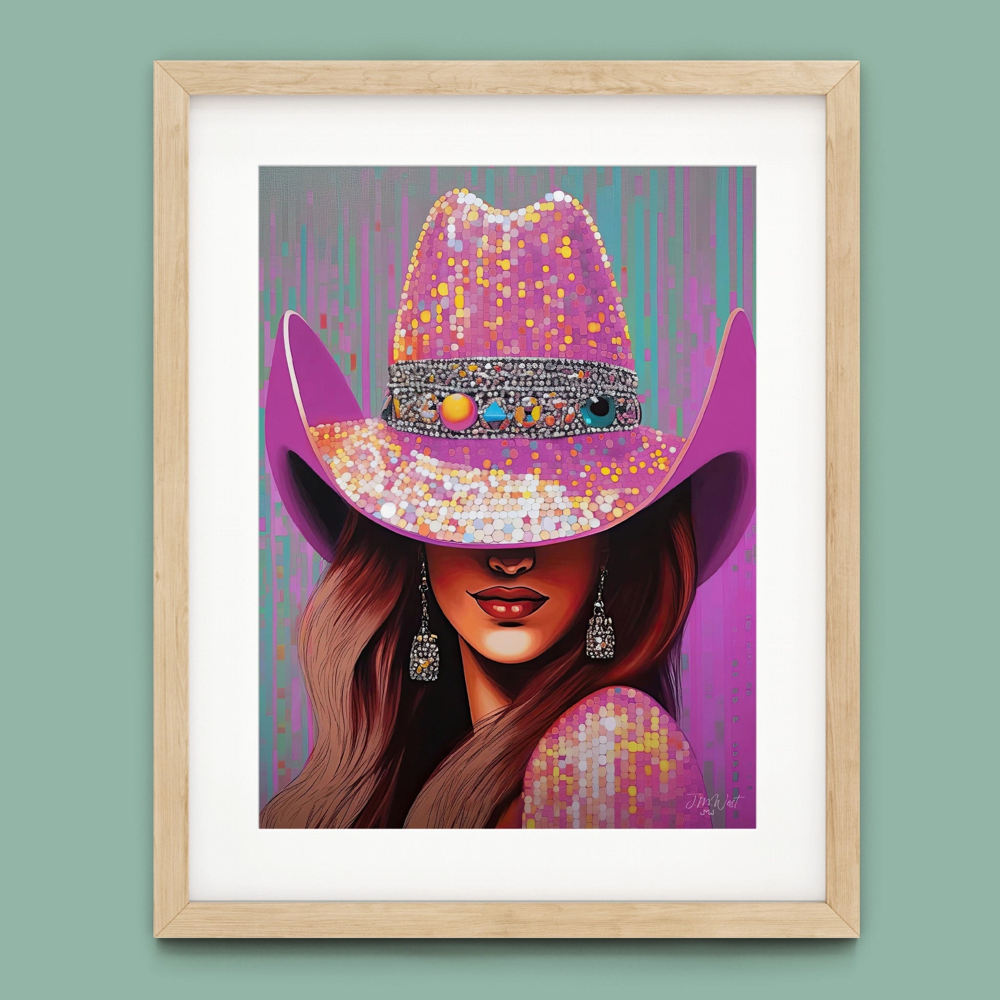 Honky-Tonk Cowgirl - Pink