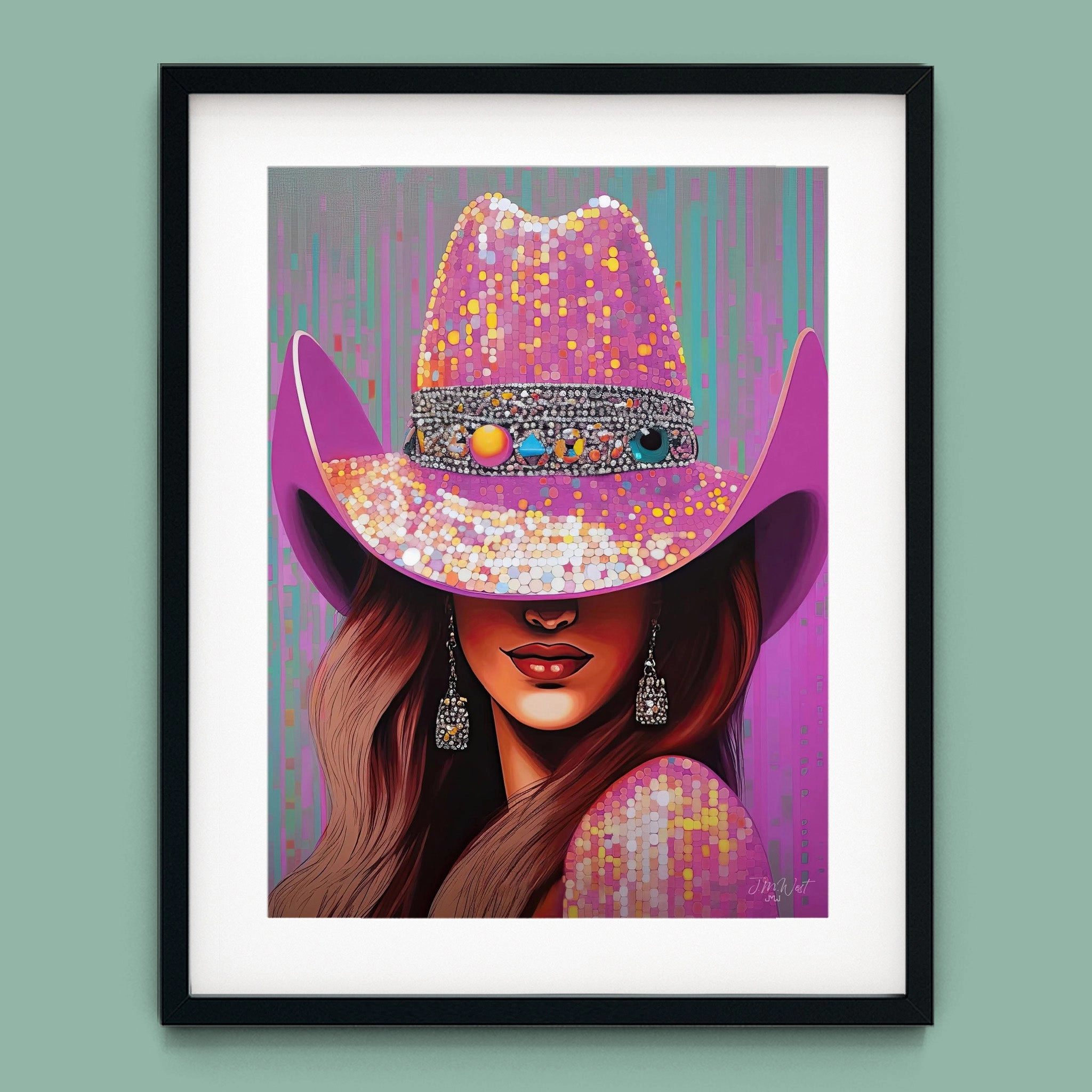 Honky-Tonk Cowgirl - Pink