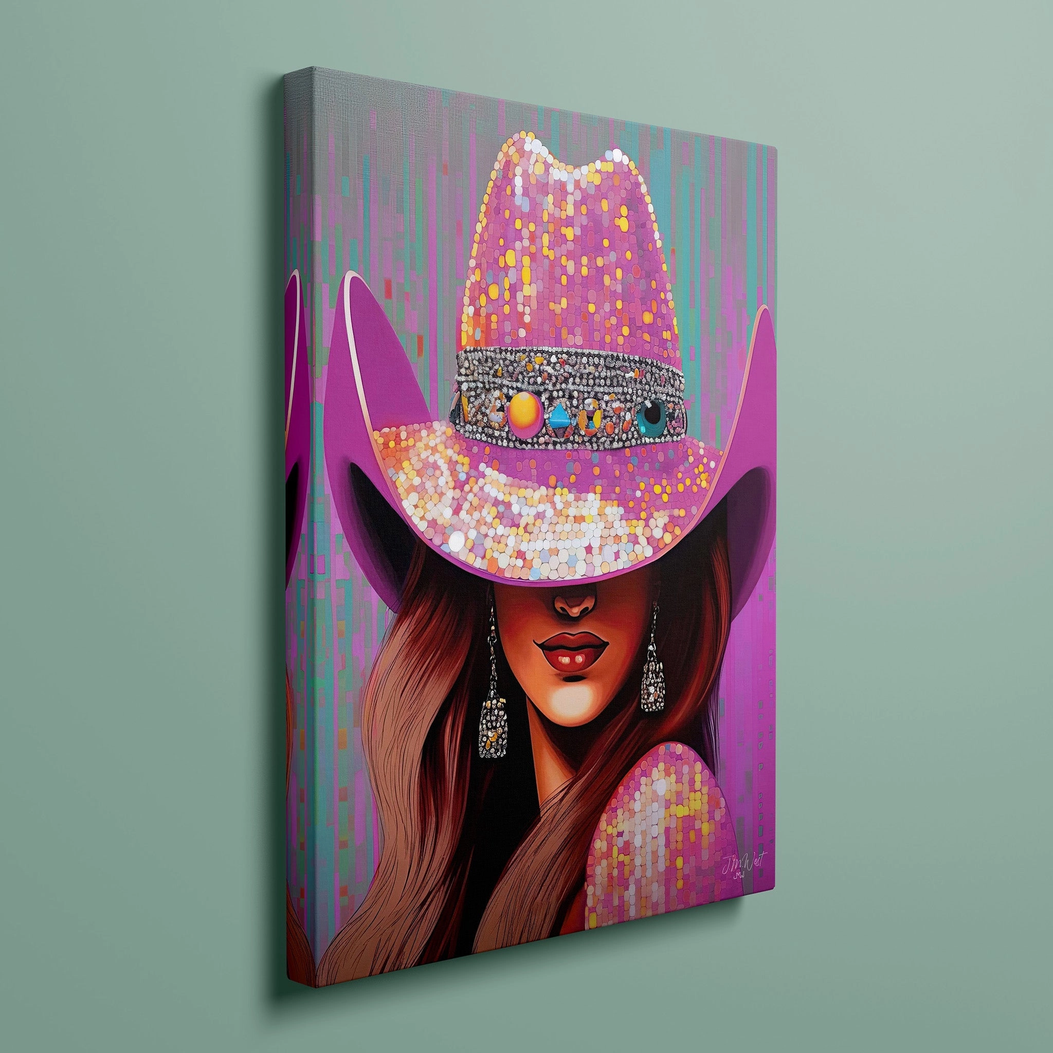 Honky-Tonk Cowgirl - Pink