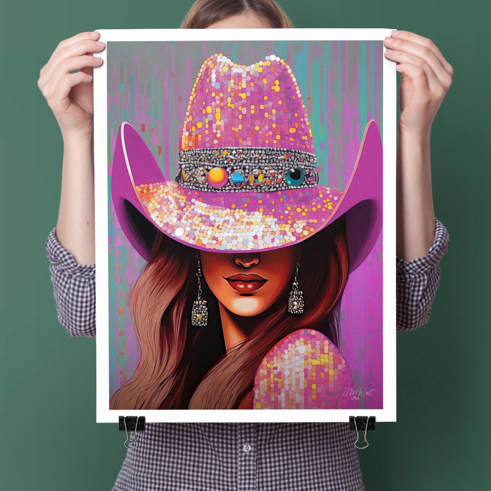 Honky-Tonk Cowgirl - Pink