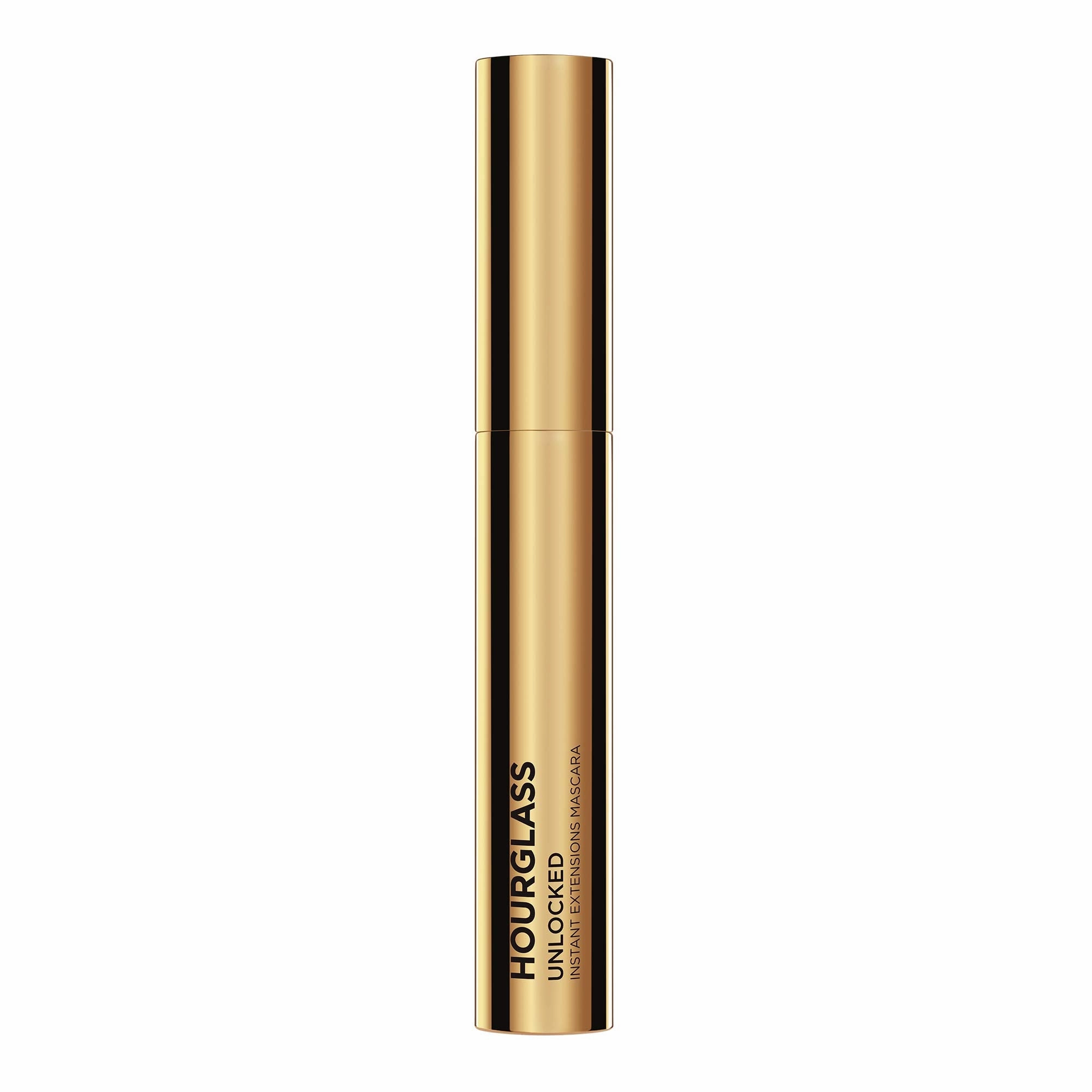 Hourglass Unlocked Instant Extension Black Mascara. Defining and Lengthening Tubing Mascara for Dramatic Length
