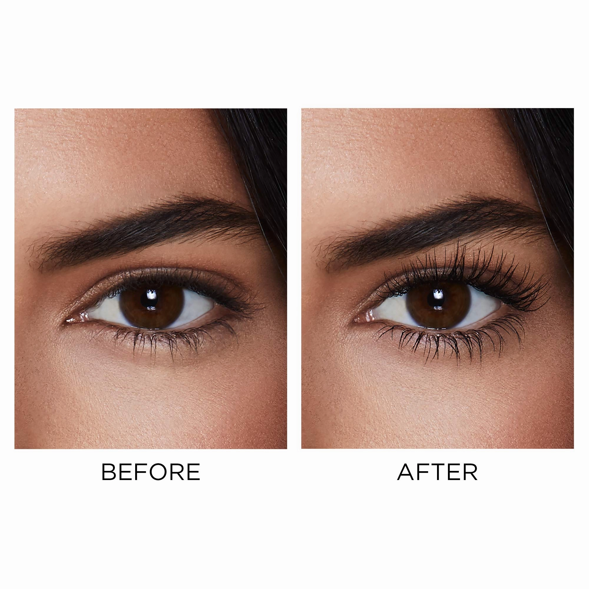 Hourglass Unlocked Instant Extension Black Mascara. Defining and Lengthening Tubing Mascara for Dramatic Length