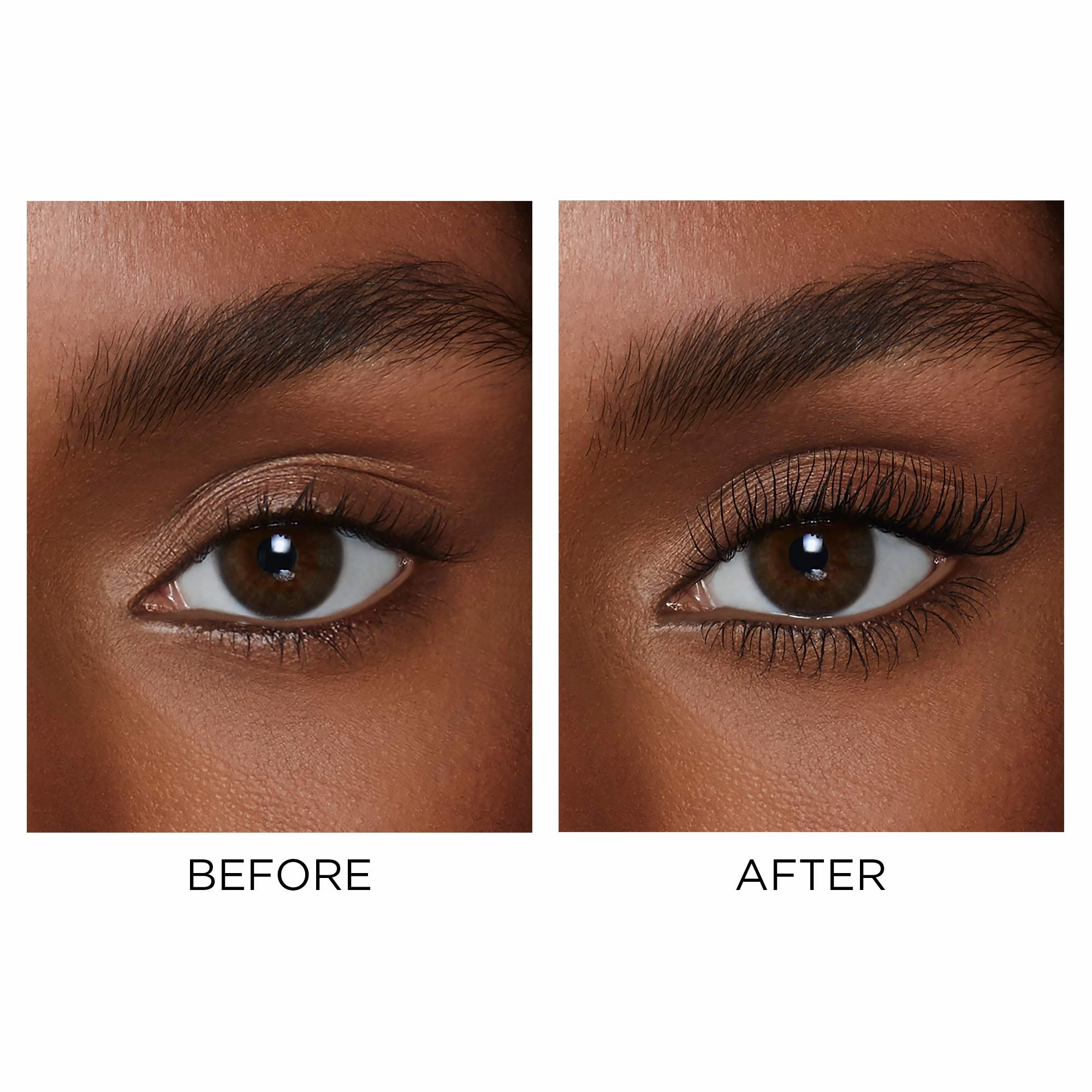 Hourglass Unlocked Instant Extension Black Mascara. Defining and Lengthening Tubing Mascara for Dramatic Length