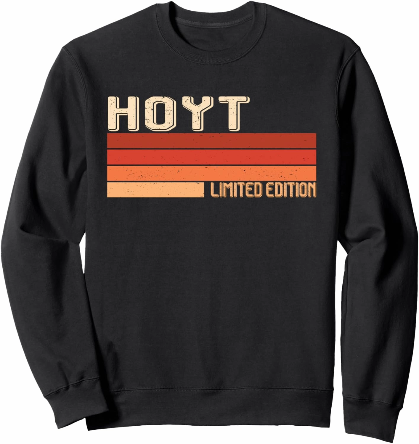 HOYT Name Personalized Idea Men Retro Vintage HOYT Sweatshirt