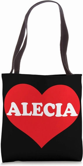 I Love Abigail, I Heart Abigail name Tote Bag