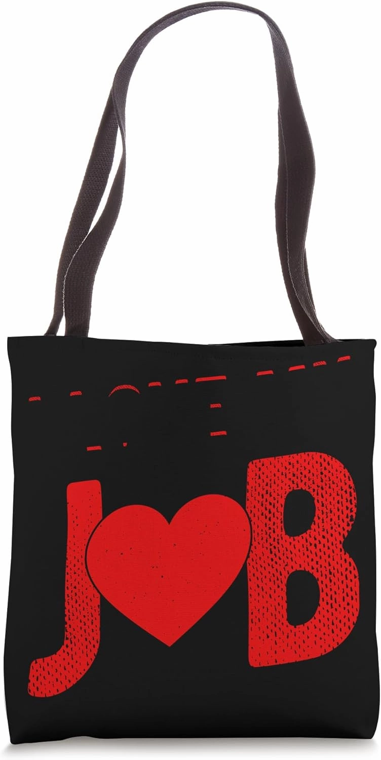 I LOVE MY JOB Workplace Enthusiasm Best Job Career Tote Bag