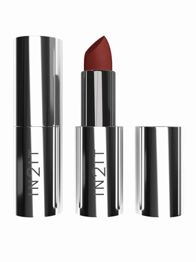 In 2 It Lavish Satin Lipstick 04 Berry Noir 4g (Thai)