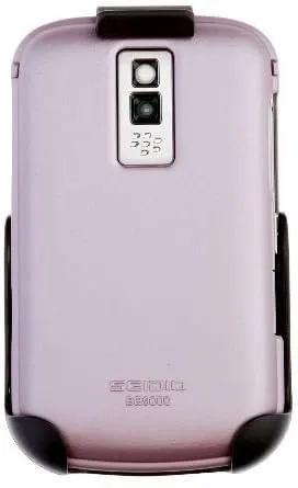 Innocase Surface Spring Lock Holster Combo for BlackBerry Bold 9000 - Pink