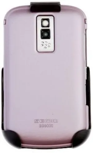 Innocase Surface Spring Lock Holster Combo for BlackBerry Bold 9000 - Pink