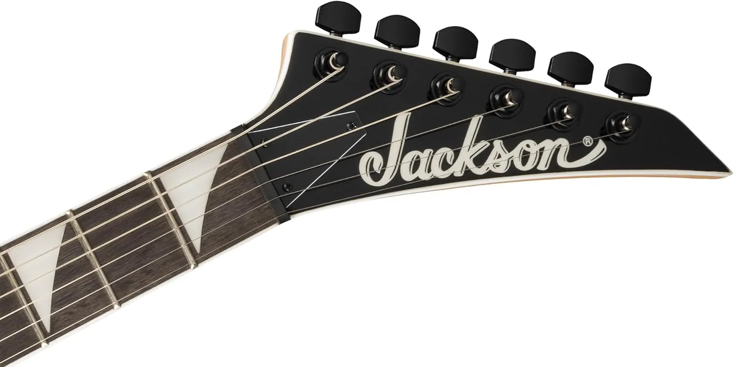 Jackson JS Series Dinky JS20 DKQ 2PT Transparent Black Burst Bundle with Cable, Tuner, Strap, Picks, and Austin Bazaar Guitar DVD