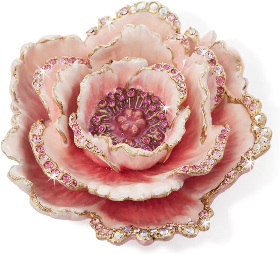 Jay Strongwater Briar Peony Tabletop Objet - SDH2583-256