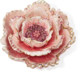 Jay Strongwater Briar Peony Tabletop Objet - SDH2583-256