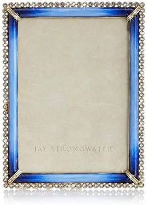 Jay Strongwater Stone Edge 5" x 7" Frame