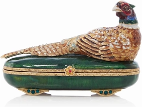 Jay Strongwater Bridget Pheasant Box - SDH7453-252