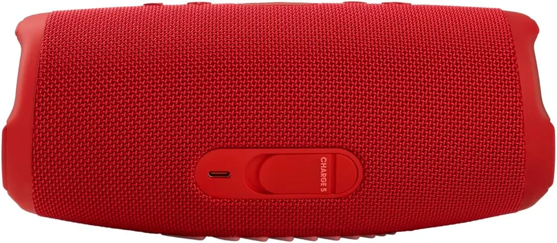 JBL CHARGE 5 - Portable Waterproof (IP67) Bluetooth Speaker with Powerbank USB Charge out, 20 hours playtime, JBL Partyboost (Red)