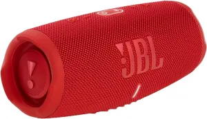 JBL CHARGE 5 - Portable Waterproof (IP67) Bluetooth Speaker with Powerbank USB Charge out, 20 hours playtime, JBL Partyboost (Red)