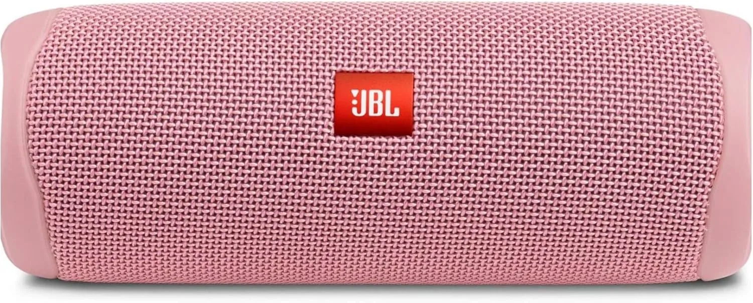 JBL FLIP 5, Waterproof Portable Bluetooth Speaker, Pink
