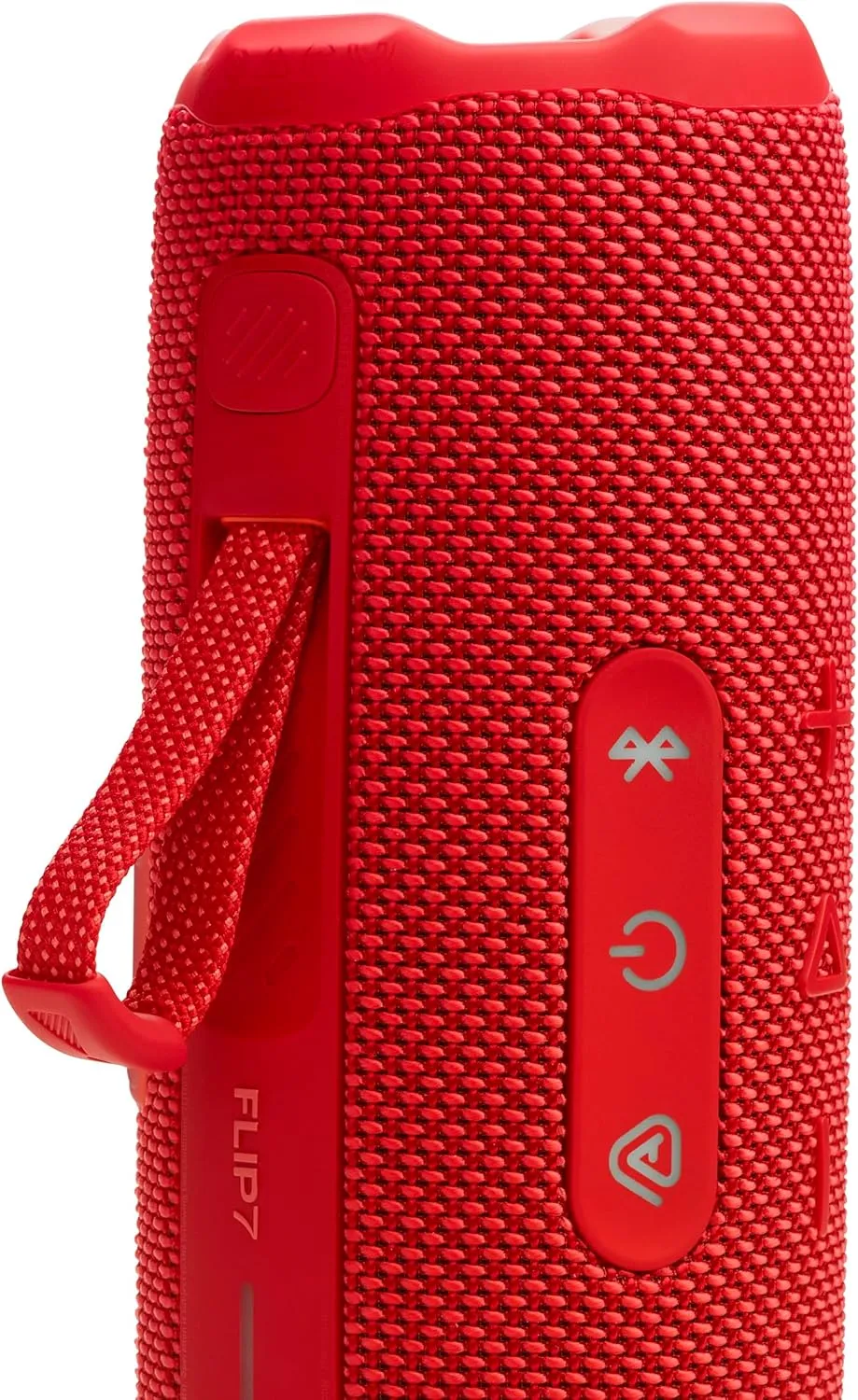 JBL Flip 7 - Portable Waterproof and Drop-Proof Speaker, Bold Pro Sound with AI Sound Boost, 16Hrs of Playtime, and PushLock System with Interchangeable Accessories (Red)