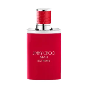 JIMMY CHOO - Man Extreme Eau de Parfum - Men's Fragrance - Spicy & Bold - With notes of Red Thyme, Clary Sage, & Vetiver