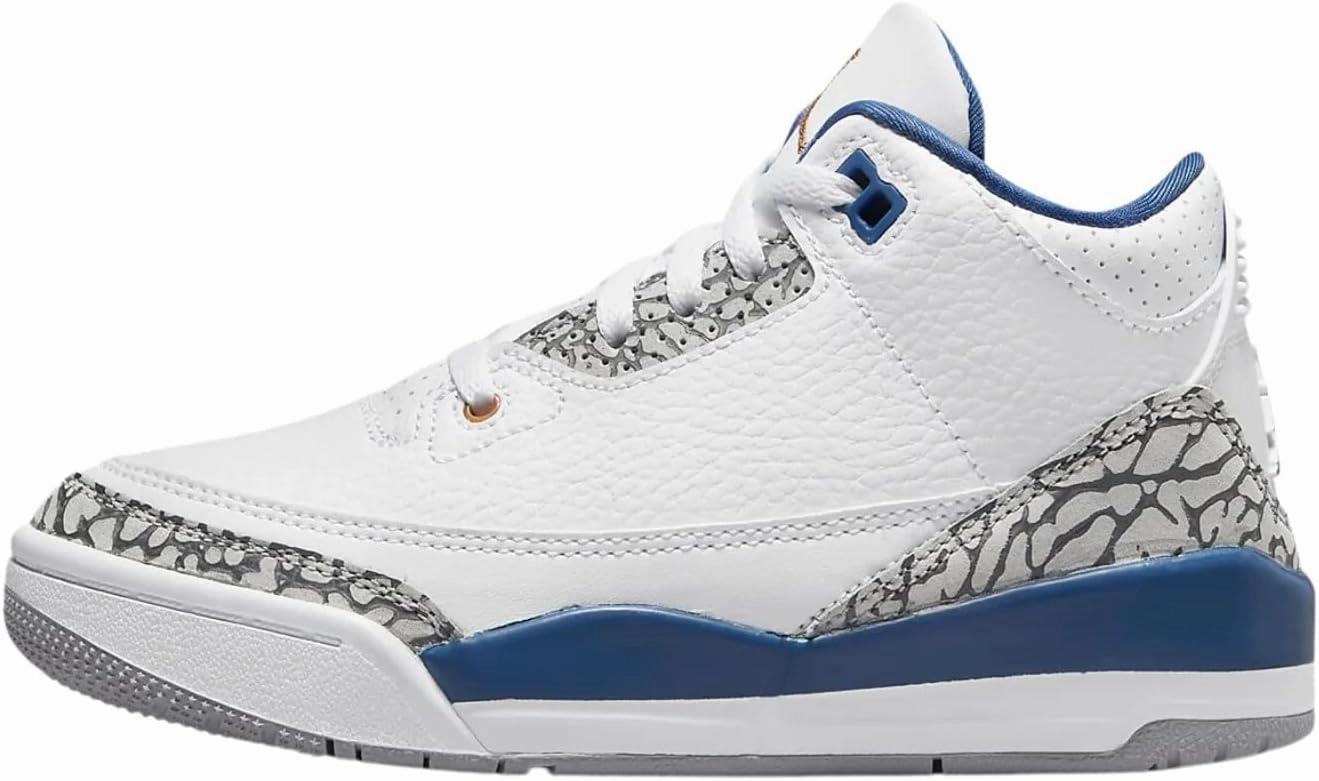 Jordan 3 Retro Younger Kids' Shoes Size - 1