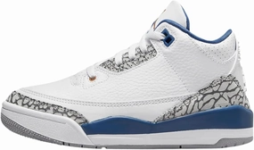 Jordan 3 Retro Younger Kids' Shoes Size - 1