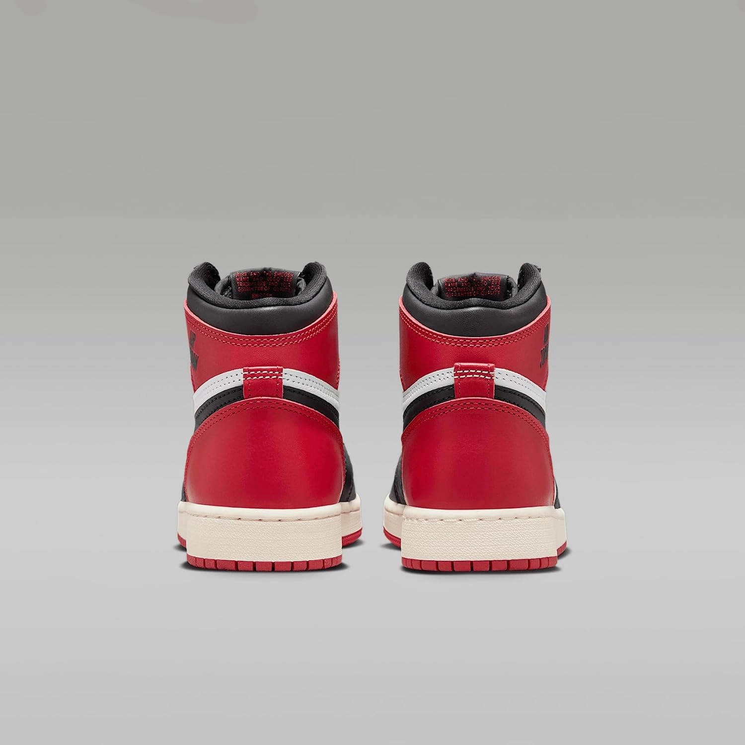 Jordan Big Kid's 1 Retro High OG 'Black Toe Reimagined' (FD1437 106)
