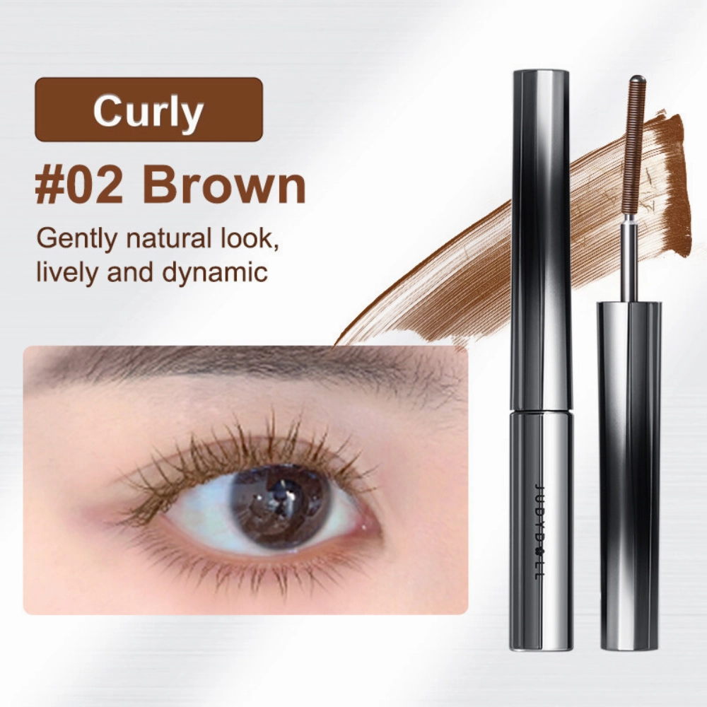 JUDYDOLL 3D Curling Eyelash Iron Mascara- Curly