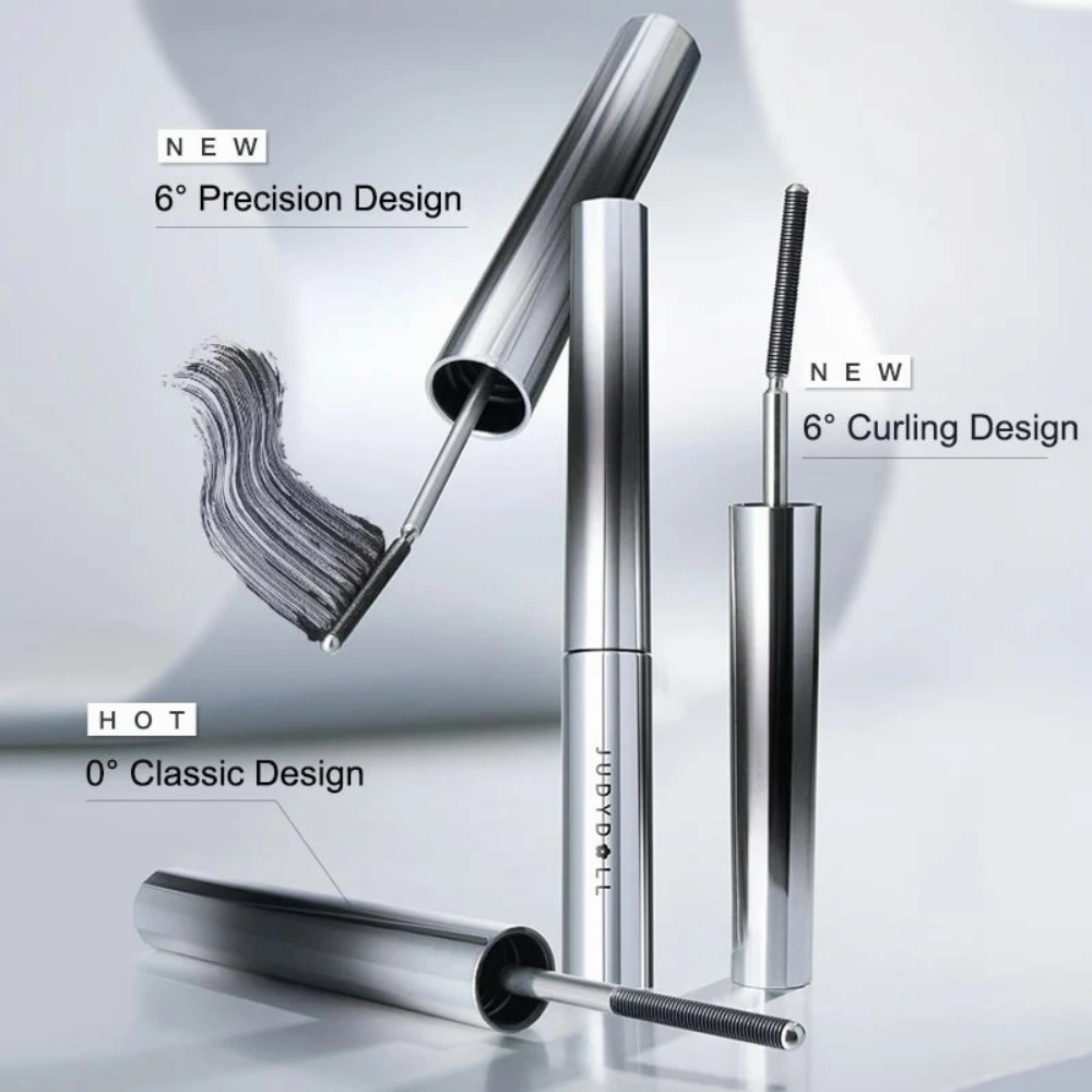 JUDYDOLL 3D Curling Eyelash Iron Mascara- Curly
