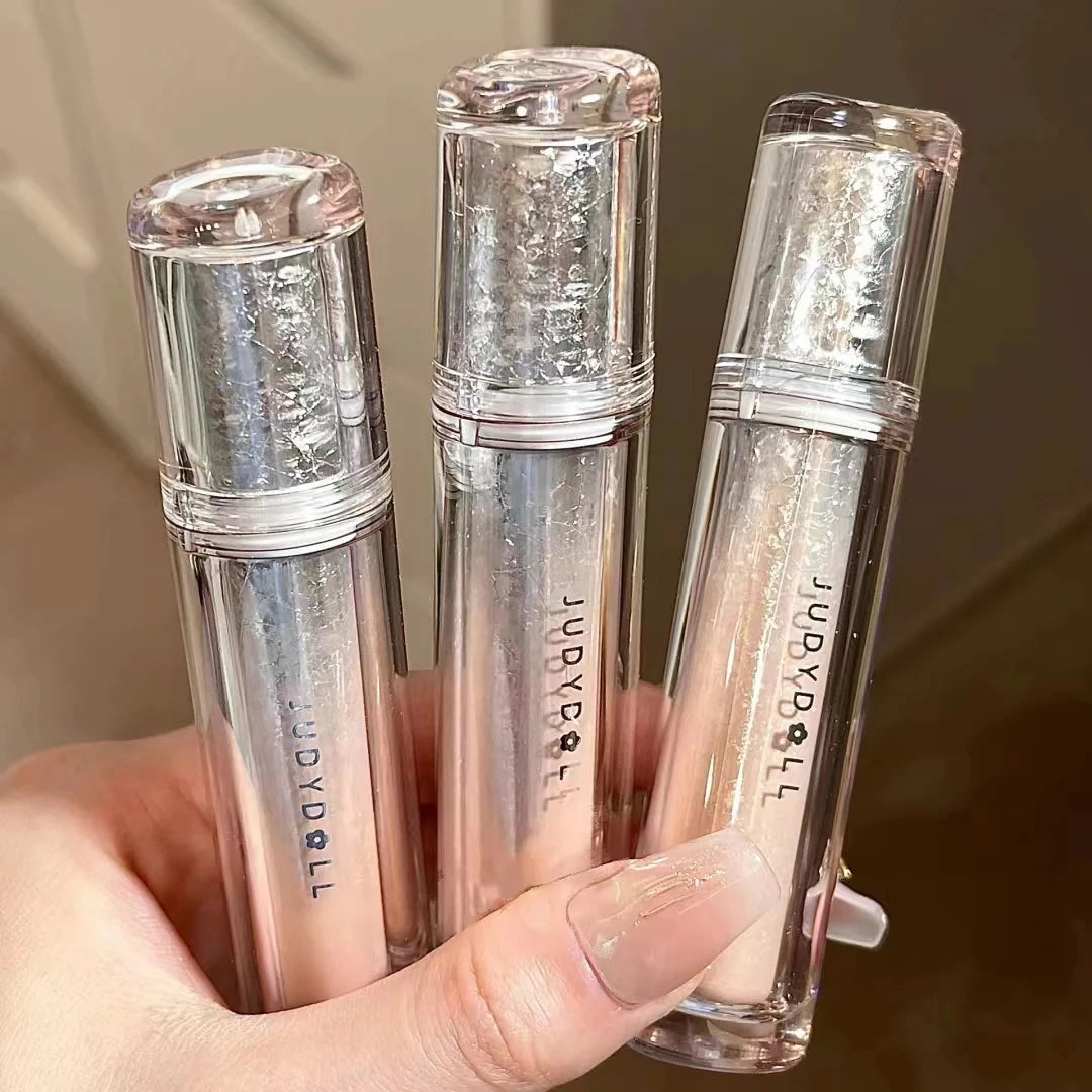 Judydoll - Special Edition Ice Watery Lip Gloss -#07 Hot Red Wine Color
