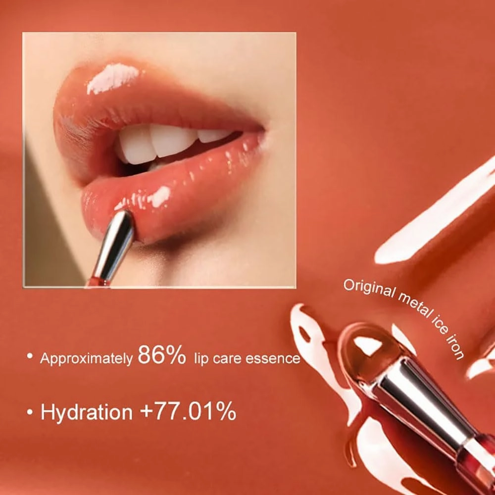 Judydoll - Special Edition Ice Watery Lip Gloss -#07 Hot Red Wine Color