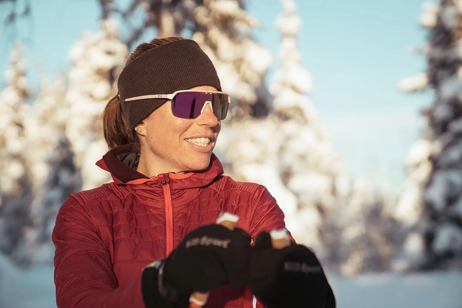 Julbo Frequency Photochromic Performance Sunglasses | Men & Womens MTB/Cycling, Trail Running, Baseball Eyewear UV ABC 100%