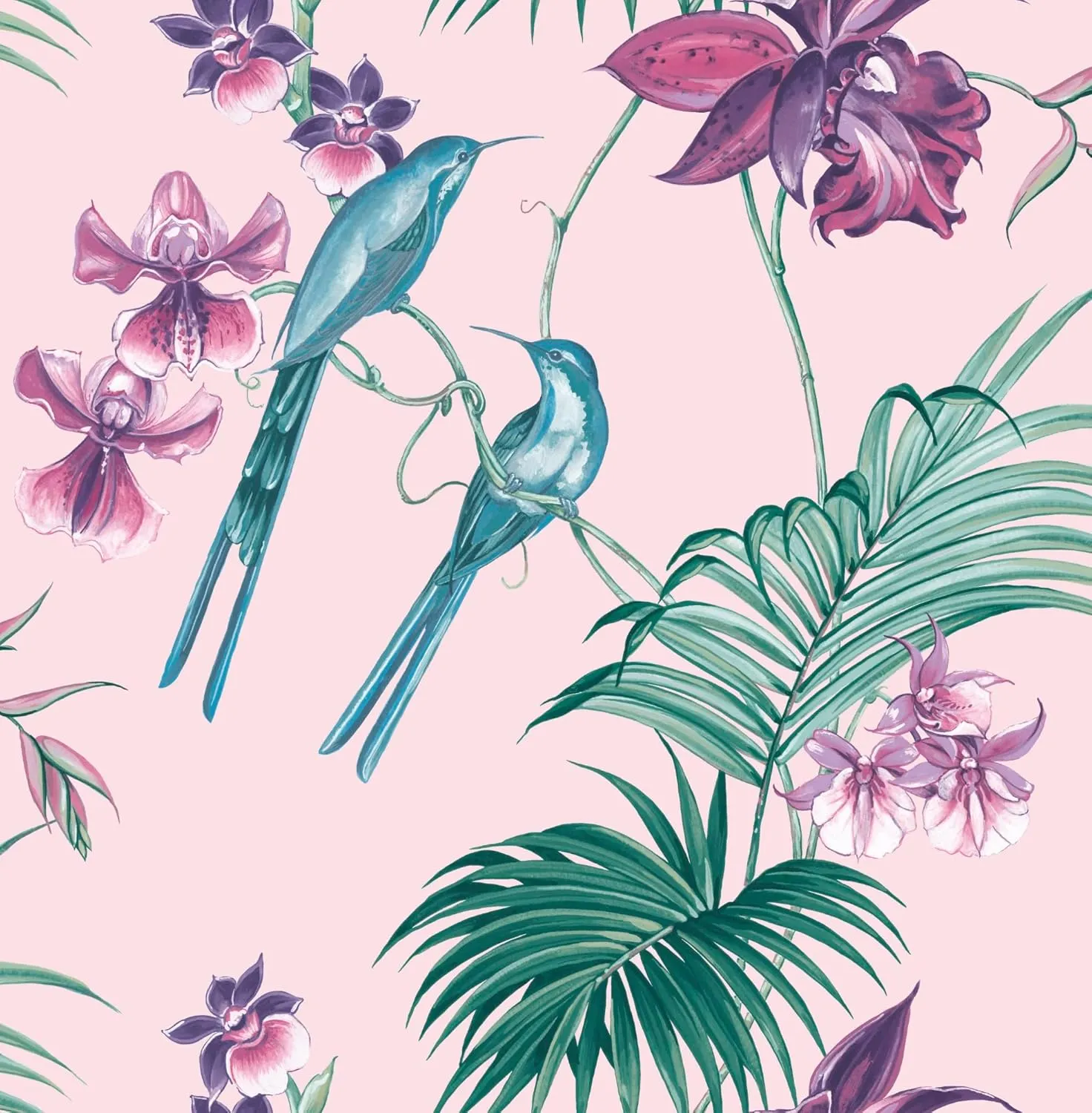 Julien Macdonald Utopia Pink Wallpaper
