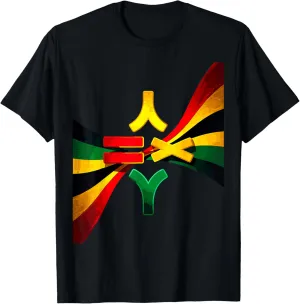 Juneteenth Equality Is Greater Than Division Afro Men Women T-Shirt