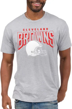 Junk Food Clothing X Bold Logo-Short Sleeve Fan Shirt for Men and Women Officially Licensed NFL Apparel