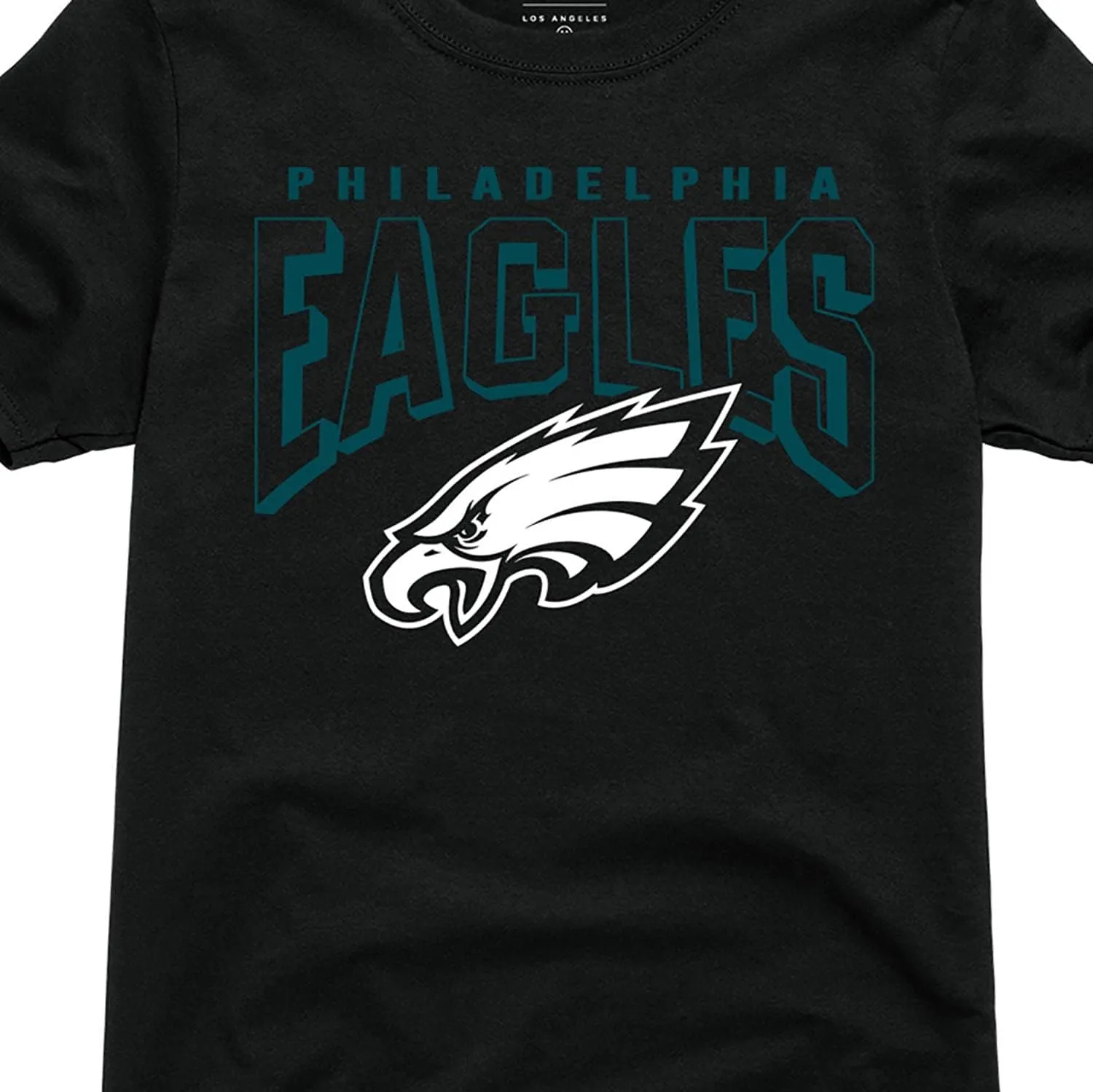 Junk Food Clothing x NFL - Bold Logo - Short Sleeve Fan Shirt for Men and Women - Officially Licensed NFL Apparel