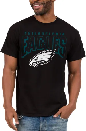 Junk Food Clothing x NFL - Bold Logo - Short Sleeve Fan Shirt for Men and Women - Officially Licensed NFL Apparel