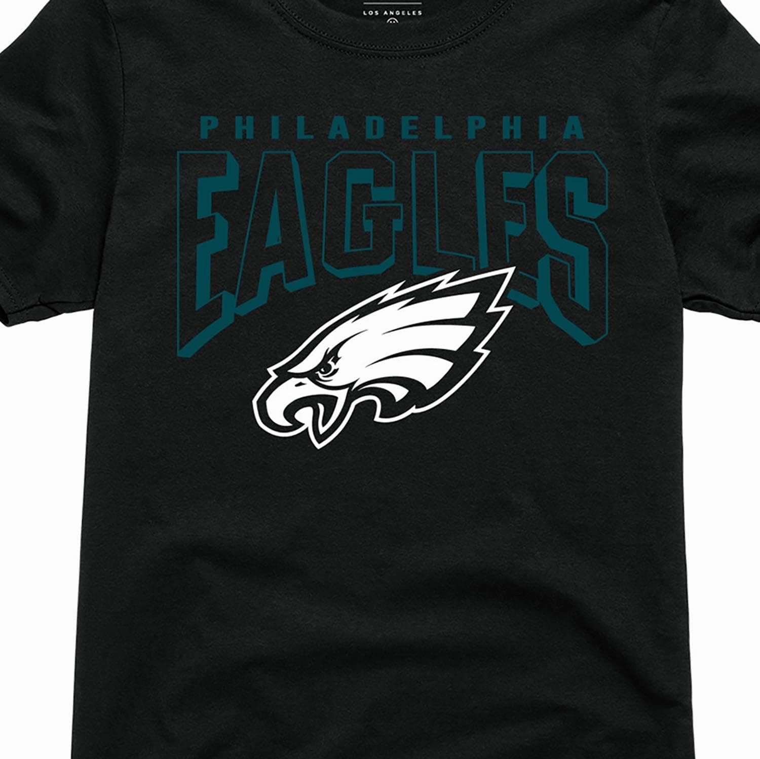 Junk Food Clothing x NFL - Bold Logo - Short Sleeve Fan Shirt for Men and Women - Officially Licensed NFL Apparel