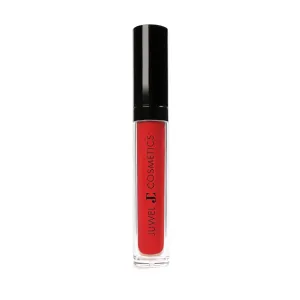 Juwel Cosmetics Liquid Lipstick, High Pigment Natural Lipstick, Long Lasting Creamy Finish, Mineral-Based Nourishing Formula, Cruelty-Free & Lead-Free Lip Color, Roma Red