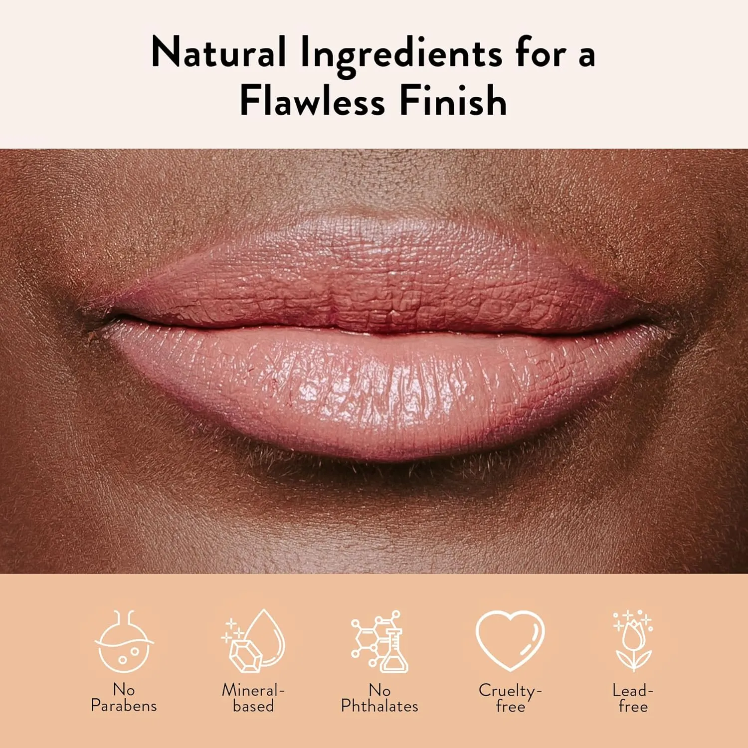 Juwel Cosmetics Liquid Lipstick, High Pigment Natural Lipstick, Long Lasting Creamy Finish, Mineral-Based Nourishing Formula, Cruelty-Free & Lead-Free Lip Color, Roma Red