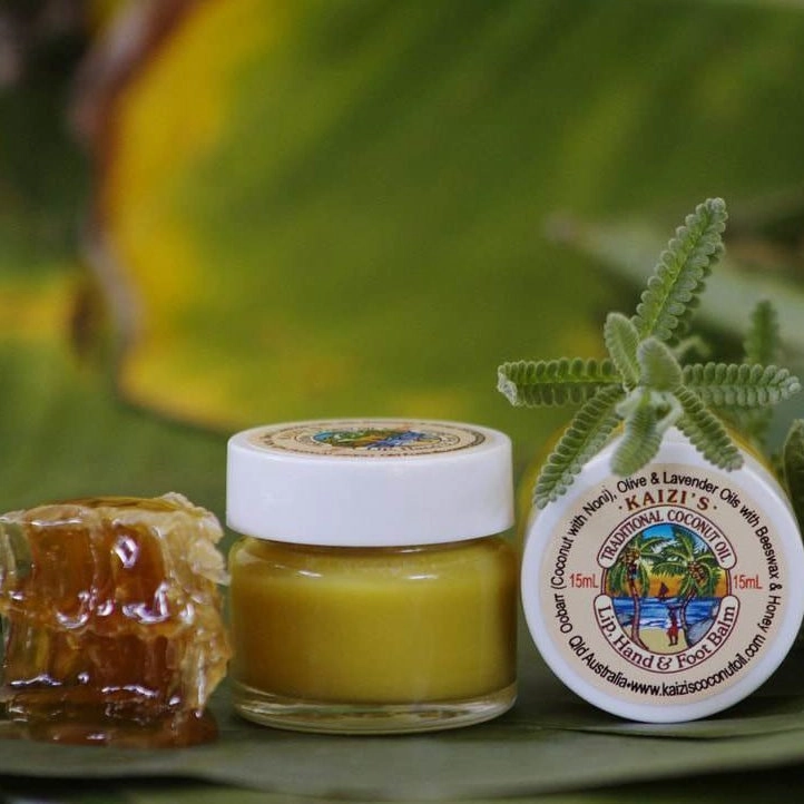 Kaizis Coconut Oil - Lip Balm