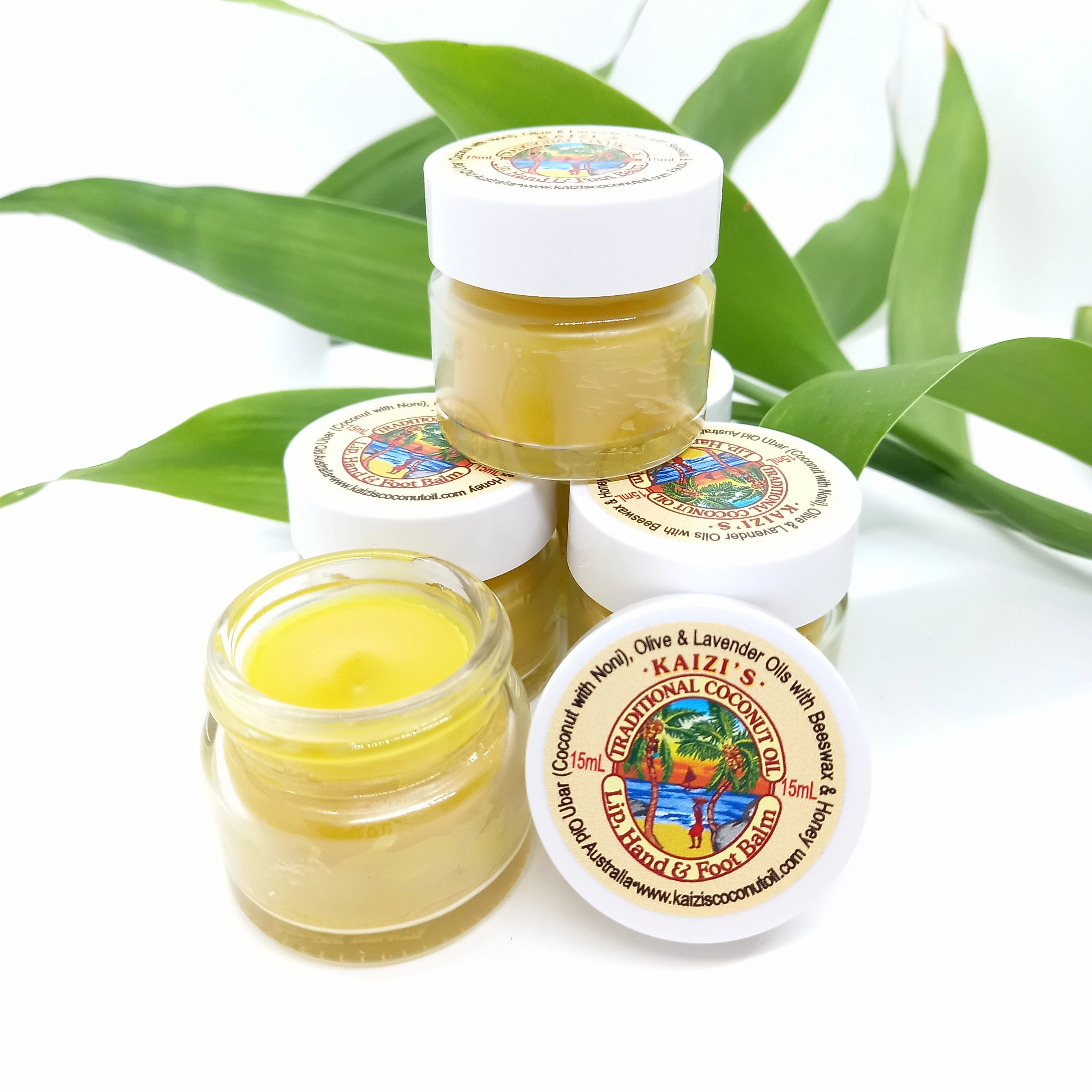 Kaizis Coconut Oil - Lip Balm