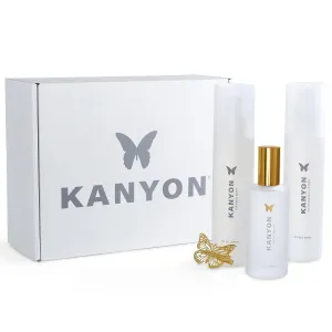 Kanyon Styling Products for All Hair Types, Thickening Lotion 6.7oz, Satin Dry Oil 3.3oz, Vitamin Mist for Damaged or Colored , UV Protection, Healthy Hair Routine