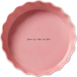 Kate Spade New York Make It Pop Pie Dish, one size, Pink