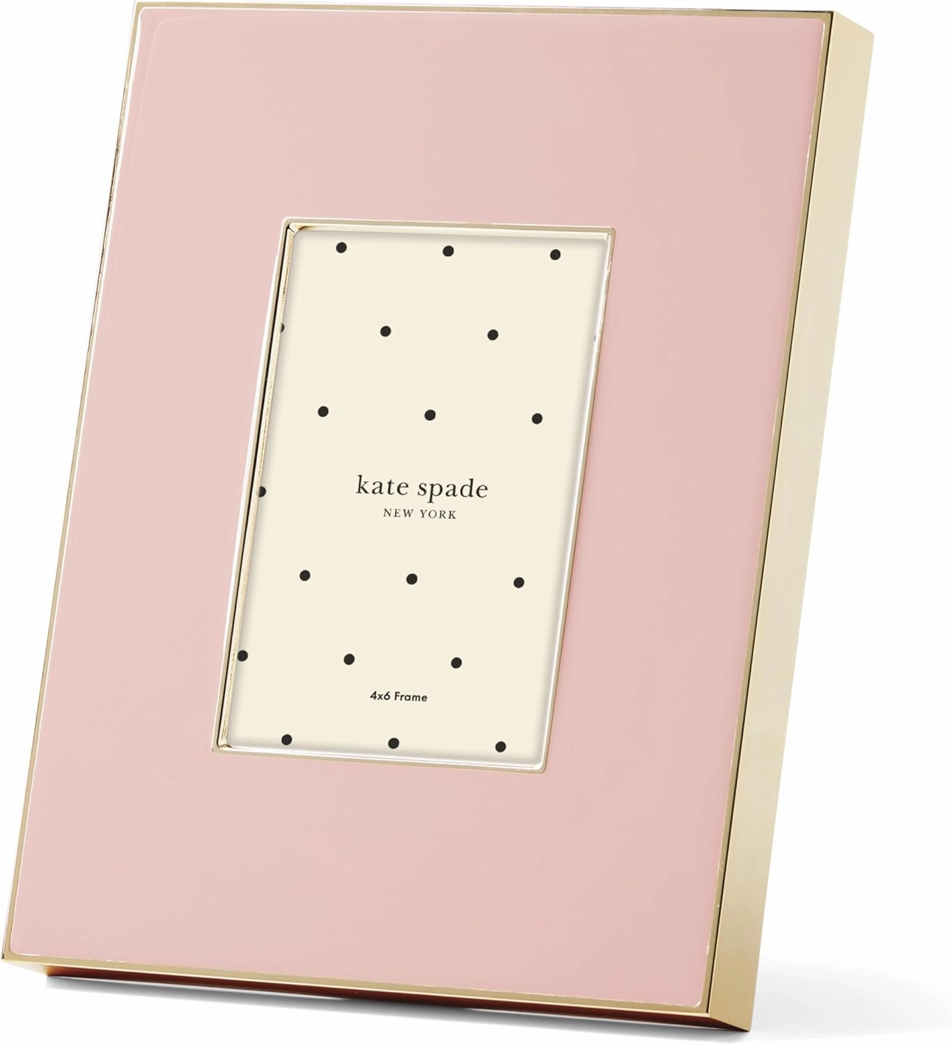 Kate Spade new york Make It Pop 4X6 Frame, Pink